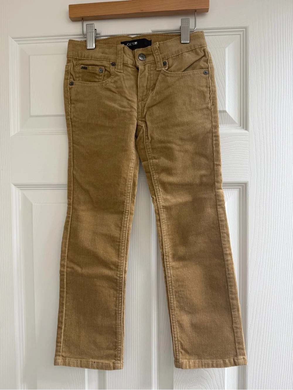 NWT Brixton Boys Corduroy Pants | CHOOSE SIZE | Khaki Tan